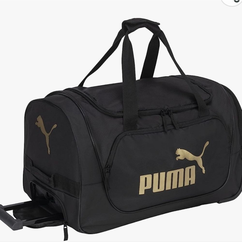 Puma Wanderer 22" Rolling Duffel Bag